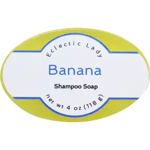 Banana Handmade Shampoo Soap