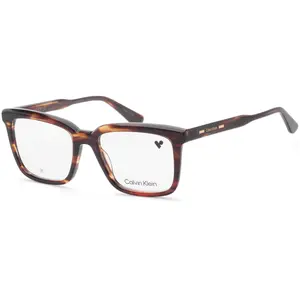 Calvin Klein Unisex 53 mm Brown Havana Opticals CK24516-220