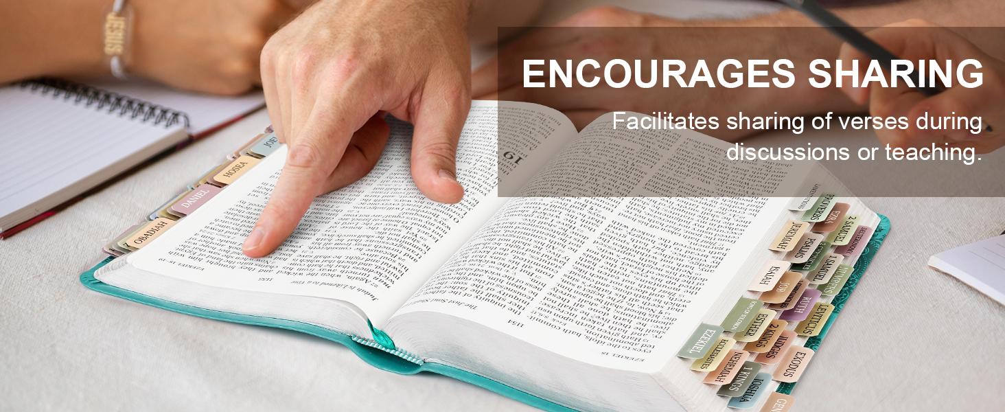 Pink Bible Tabs for Women & Men, Laminated Bible Tabs for Study Bible, Boho Theme Bible Tabs for Easy Navigation, Simplify Your Bible Reading Experience with Easy-to-Use Indexing Tabs