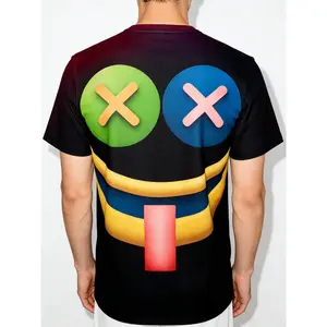 Summer unisex short-sleeve shirts with all-over prints, full of light luxury and high-end feel, cute patterned clothing, perfect as a gift for friends, suitable for couples