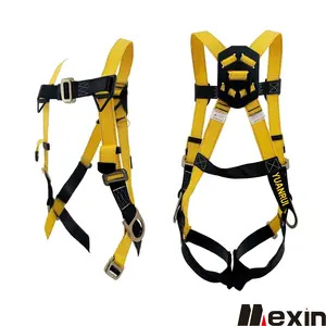 QS035/QS043Full body five point safety belt, high-altitude operation, outdoor insurance, safety rope, complete set