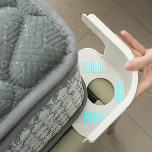 4 heavy-duty sheet holders – Non-slip, safe mattress straps suitable for sheets of all sizes, easy to install, securely hold sheets in place, Bed Sheet Grippers