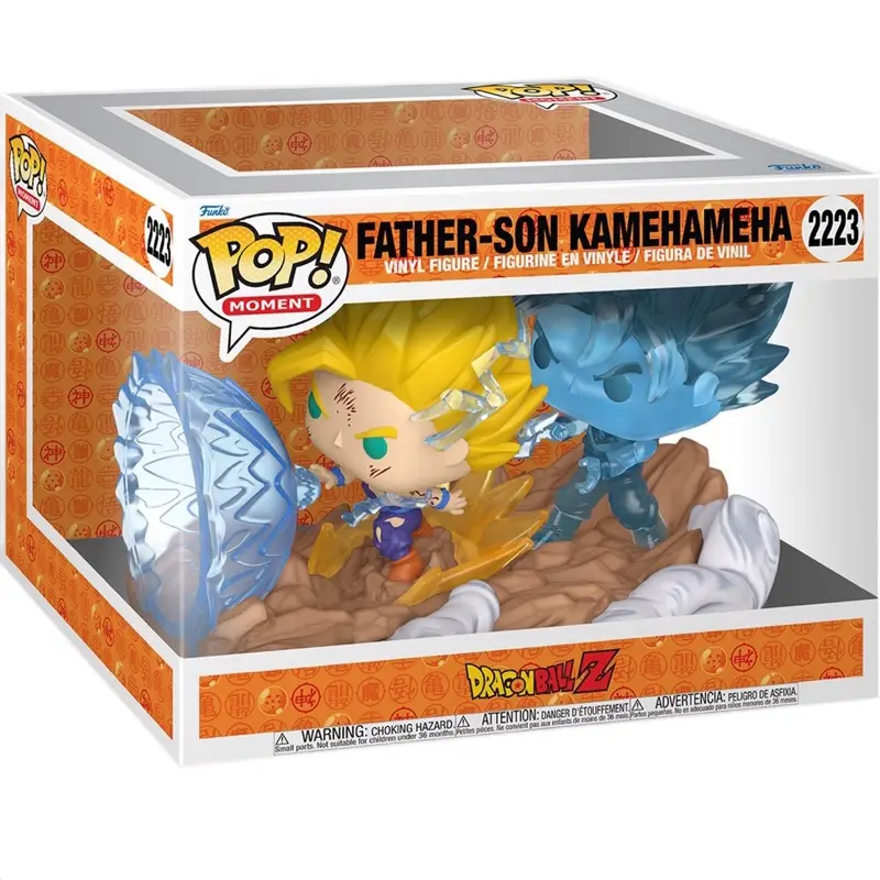 Funko Pop! Father-Son Kamehameha #2223 (Dragon Ball) - Vinyl Figure - Anime Fan - Collectible