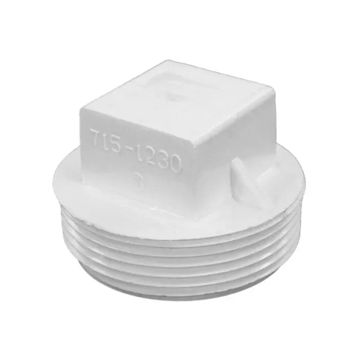 Waterway WW7151230 1.5 in. National Pipe Thread White Threaded Plug, Fasteners & Hardware Category, Threaded Plugs