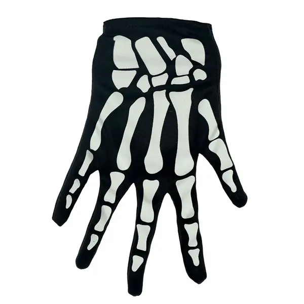 Child Glow in the Dark Skeleton Gloves