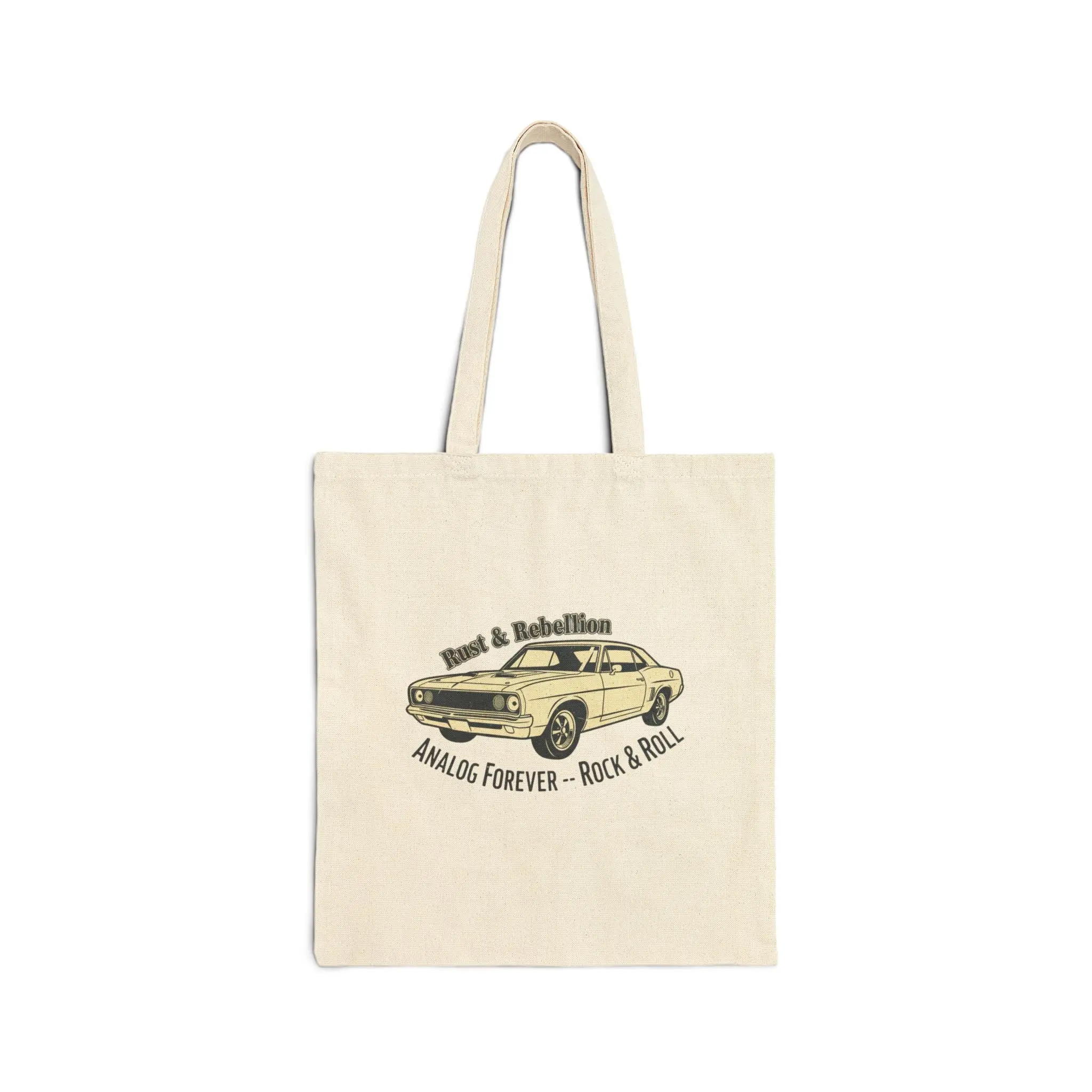 Cotton Canvas Tote Bag