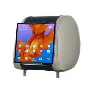 WANPOOL Car Headrest Mount Holder for Tablets and Phones with 5-10.5Inch Screens -Compatible with iPhone iPad Air Mini, Galaxy, Switch outdoorfun