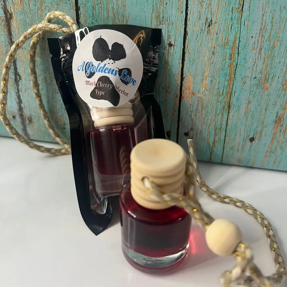 Black Cherry Merlot Type car Freshener