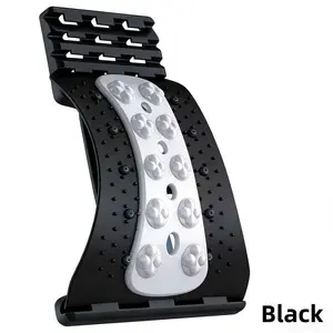 Plum Blossom Massage Plate, Cervical Massage, Lumbar Soothing, Back Support, Waist Stretch, Spine Relaxer, Home Office Desk Chair, Long Hours Sitting Comfort, Fitness Leisure Chair for Daily Rest and Office Use