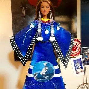 NDN Barb1e by Roach PL Dress #1 NDN Barb1e by Roach PL Dress #1
