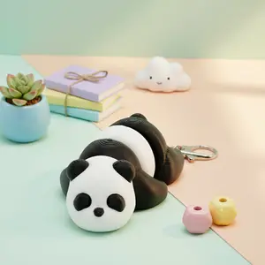 Baby Panda Keychain