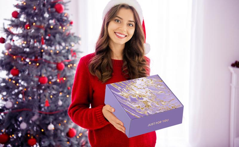 Mother's Day Gift Basket Christmas & Birthday gift, Gift basket for women. Lavender Spa Set for Women. Relaxing Scented Body Care. Perfect for Mom, Wife, Girlfriend.