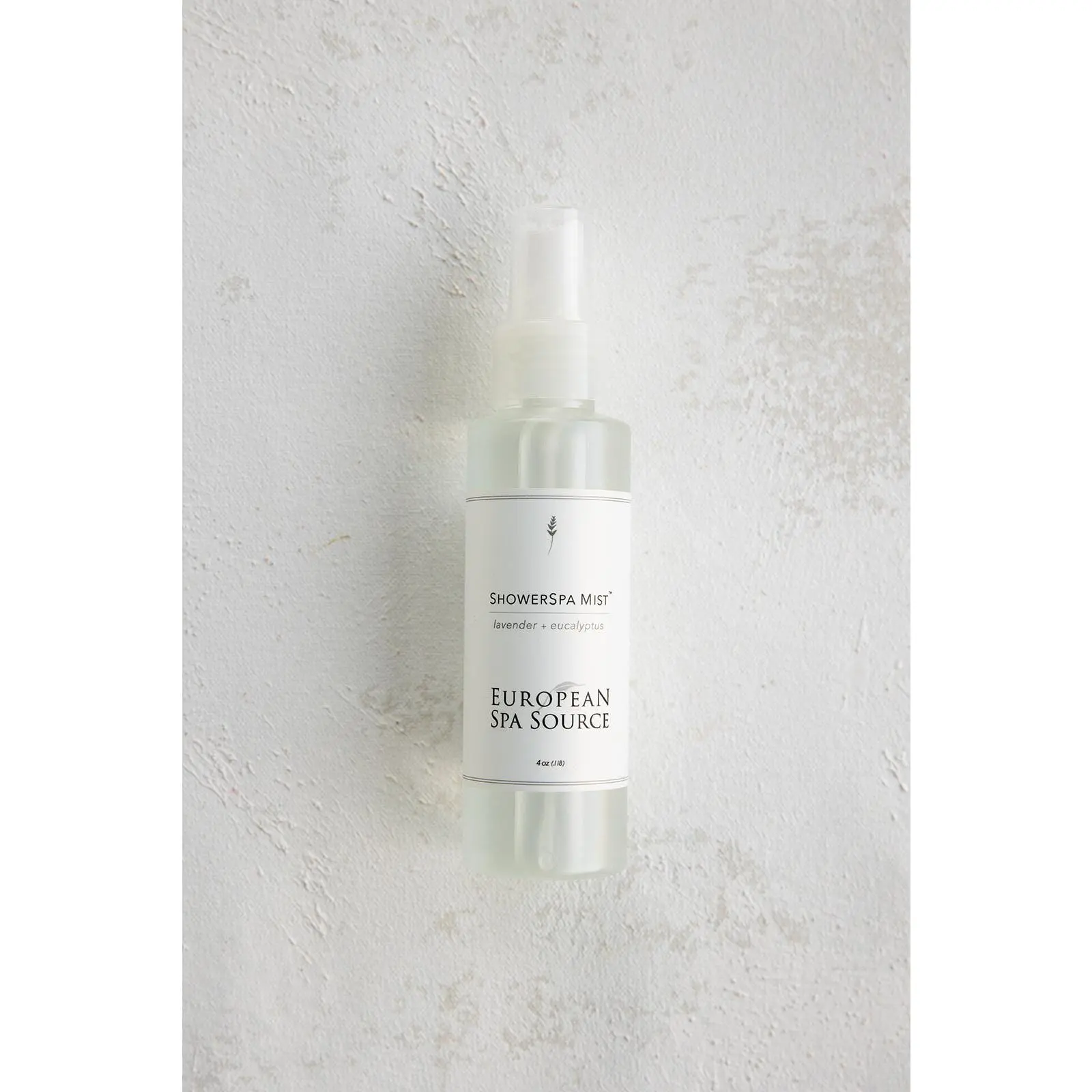 European Spa Source ShowerSpa Mist - Lavender + Eucalyptus, 4 Fl Oz