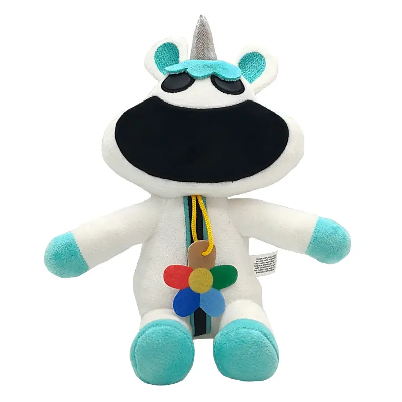 Poppy s Playtime Scary Smiling Doll Horror Game Plush Toy Huggy Wuggy ...