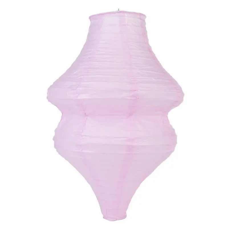 Pink Beehive Unique Shaped Paper Lantern, 10-inch x 14-inch