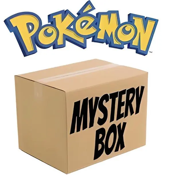 Mystery Box Black