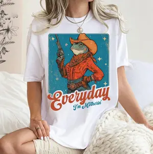 Everyday I'm Motherin Shirt, Funny Mom T-Shirt, Motherhood Shirt, Mom Life Shirt, Mother Gift Shirt, Trendy Mom Comfort Colors Tee, Mothers Day Gift #mothersdaygift #momlife #momshirt #giftformom #tiktokshopfinds #viraltee #momstyle #mama