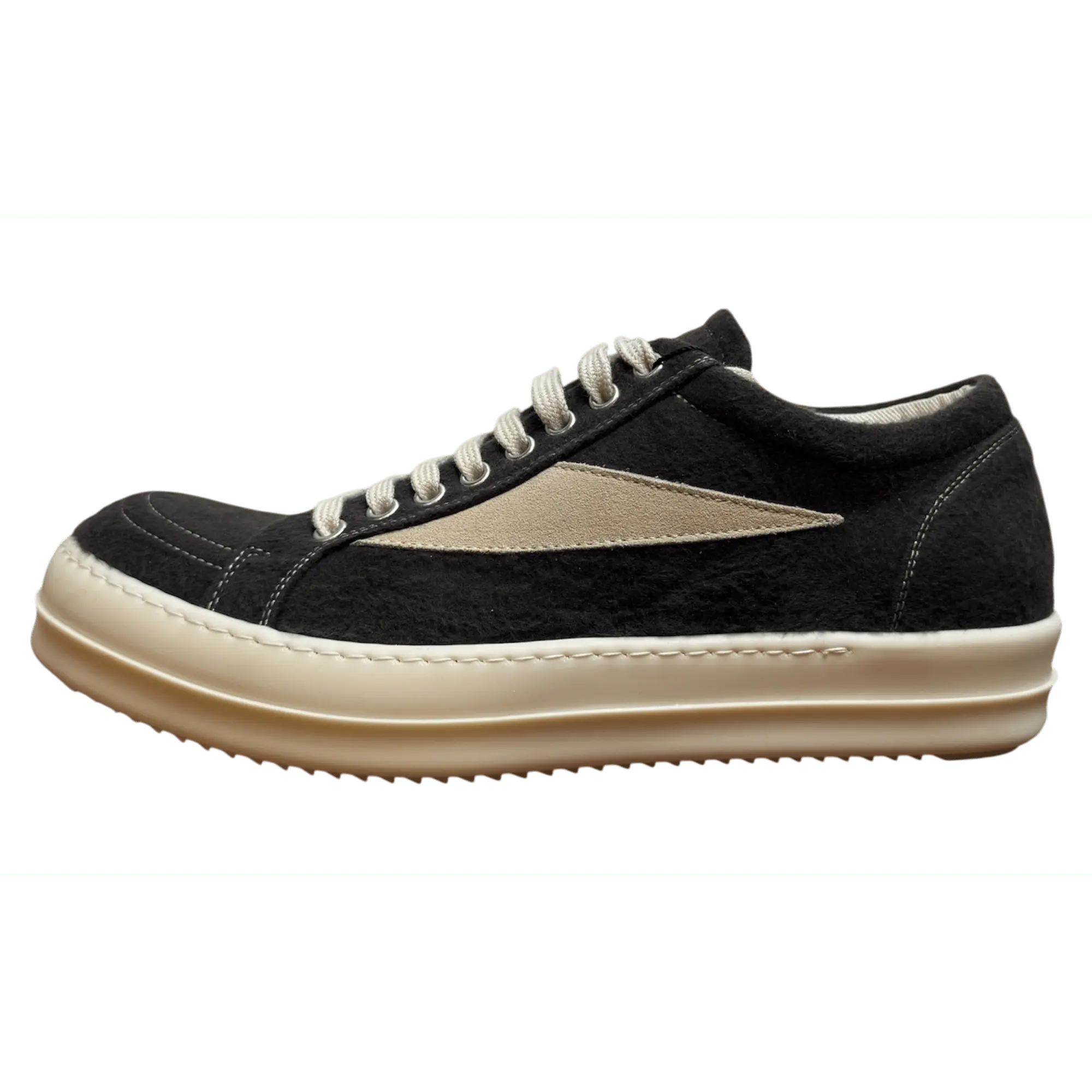 Rick Owens DRKSHDW Vintage Low Dark Dust/Milk/Milk