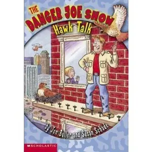USED-Hawk Talk (The Danger Joe Show, Book 3) by Jon Buller (Paperback)