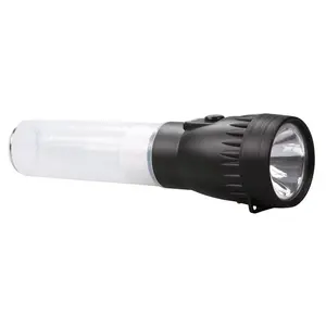 Life Gear  Floating Flashlight & Lantern Multi-Mode with Safety Glow & Flash, Red, Led Lights, Emergency, Auto-On