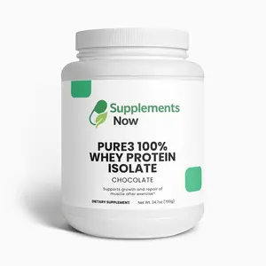 Pure3 100% Whey Protein Isolate (Chocolate)
