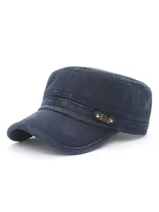 Unisex Sf Flat Cap Baseball Hat, Adjustable Sun Protection Outdoor Travel Beach Vacation, Suitable for Men & Women