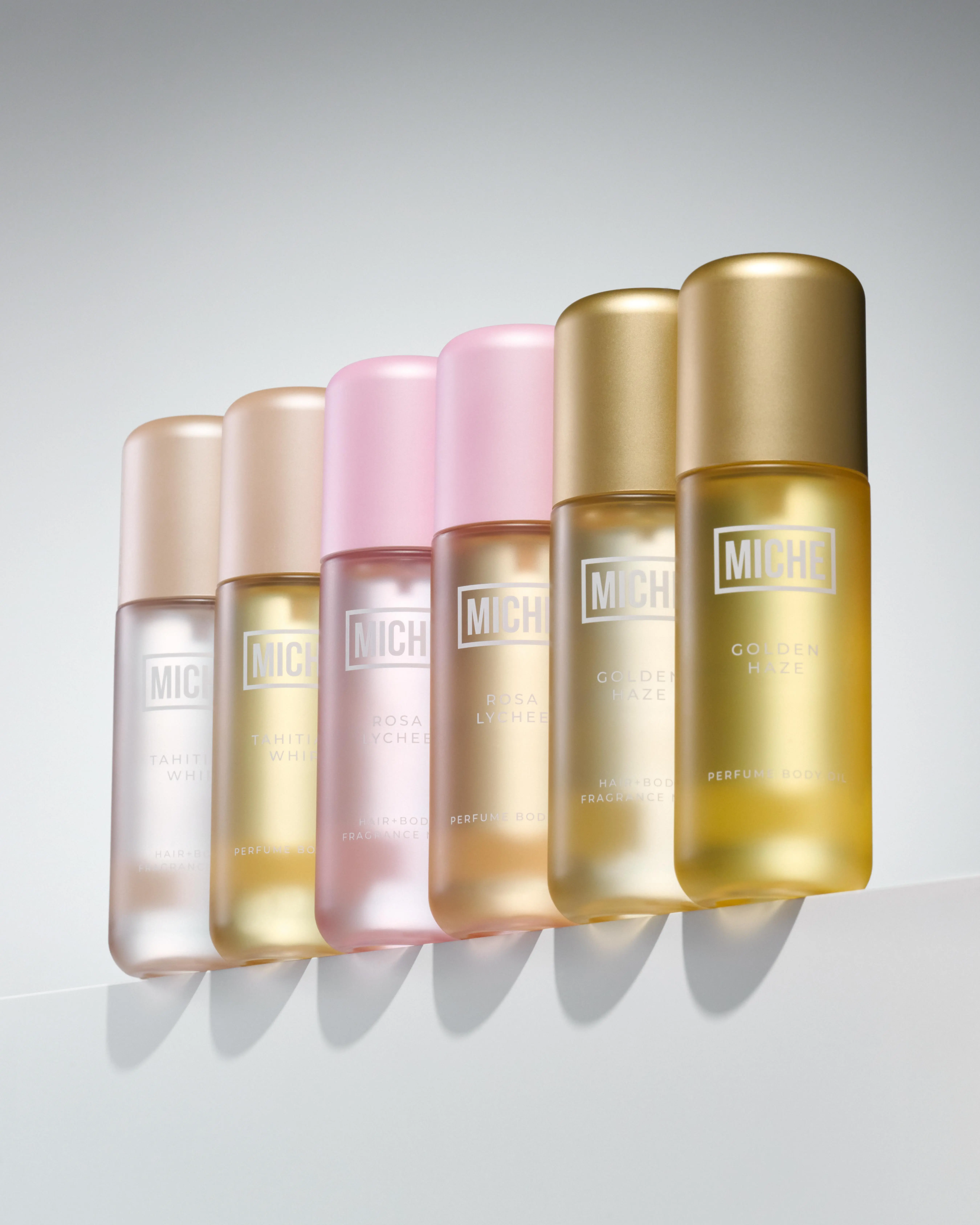 [Miche] Ultimate Indulgence Body Oil & Mist Collection
