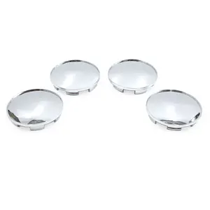 4Pcs Silver Tone 68mm Dia 6 Lugs Car Tire Wheel Center Hub Caps Cover Protector 4Pcs Silver Tone 68mm Dia 6 Lugs Car Tire Wheel Center Hub Caps Cover Protector
