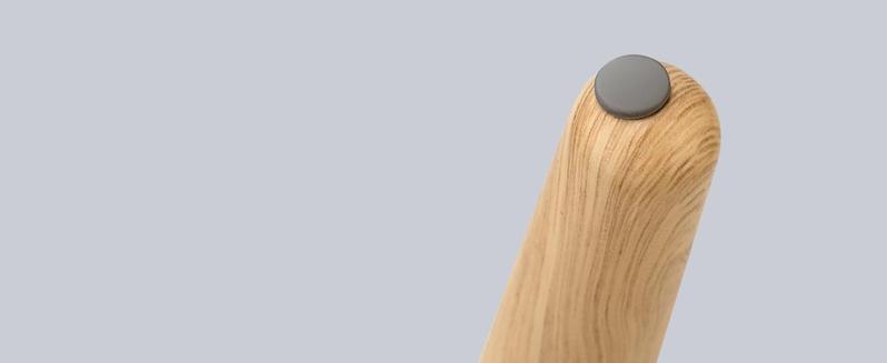 Pukomc Smart Induction Waterproof Trash Bin - Flip-Top Design for Bathroom, Kitchen, Bedroom, and Office - Cute Nordic Style Springtok White Motion Sensor Automatic Filter