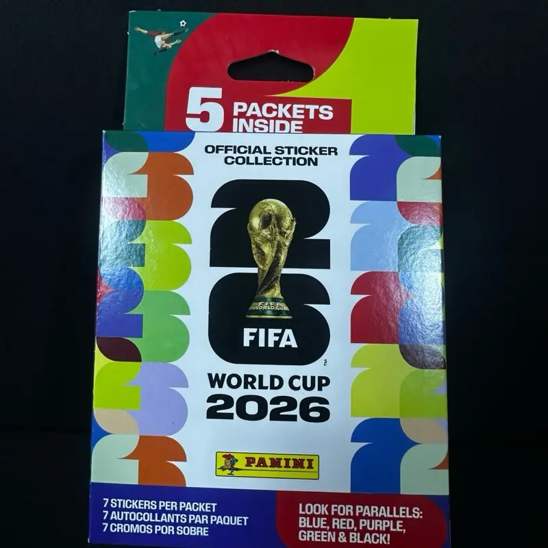 (panini) FIFA sticker packs (panini) FIFA sticker packs