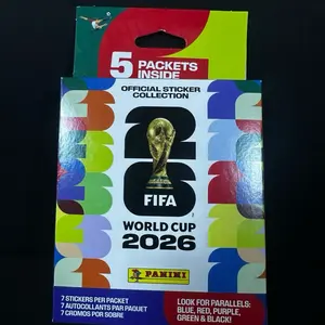 (panini) FIFA sticker packs