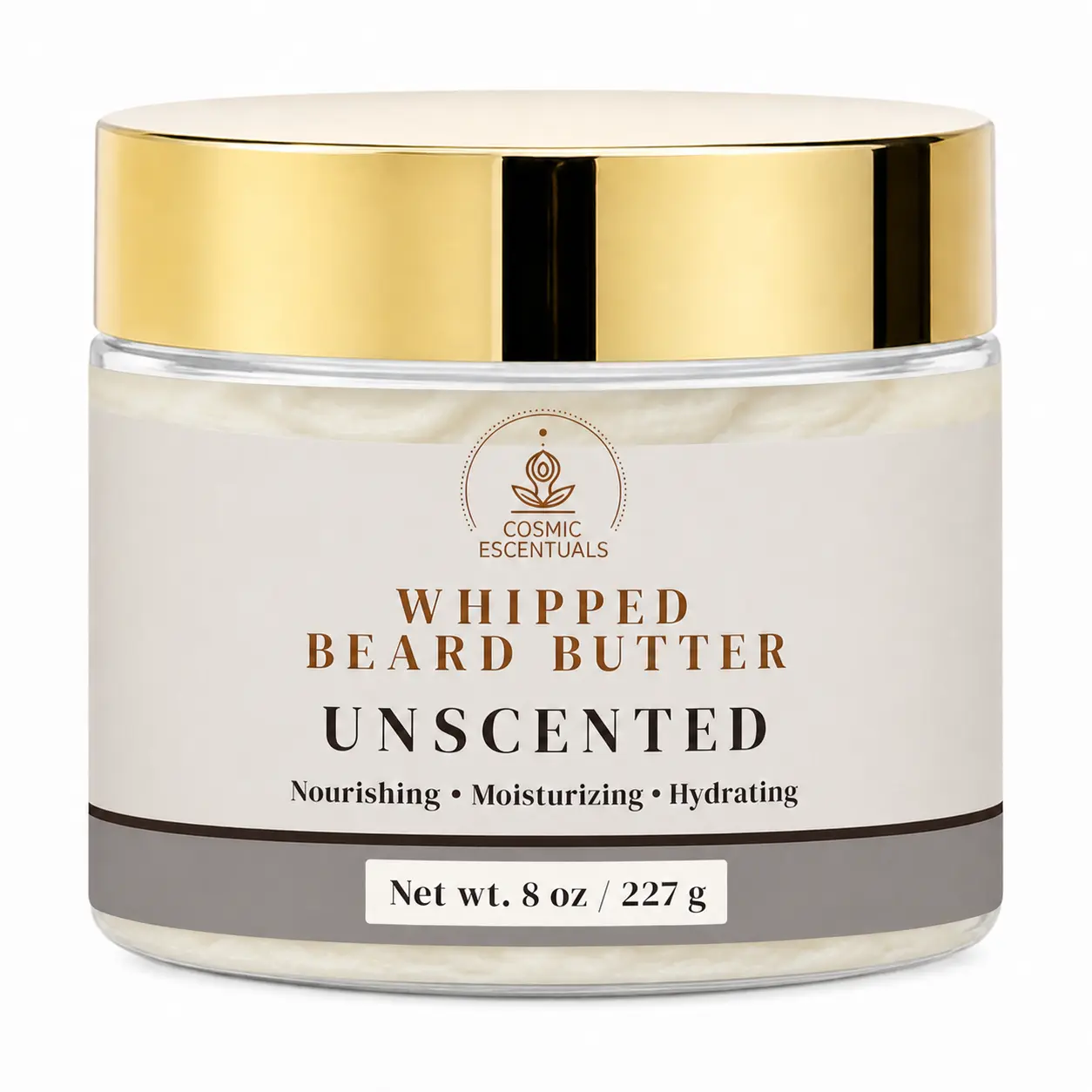 Bare Moon - Unscented Whipped Beard Butter