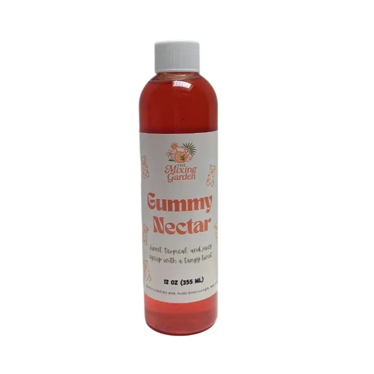 The Mixing Garden Fruit Syrup