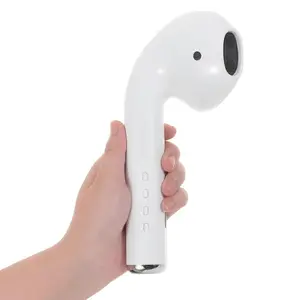 Wireless Earbud Shape Compact Speaker, USB Charging Chargeable Support Microphone Fm Radio TF Card Wireless Speaker, Portable Bluetooth-compatible Audio Device