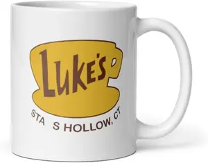 Luke's diner mugs inspired by Gilmore Girls