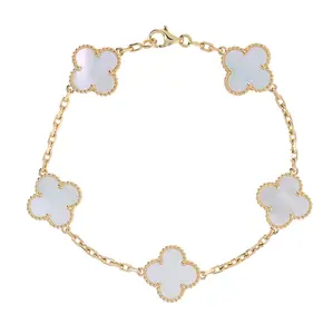 Pre-owned Van Cleef & Arpels Vintage Alhambra Bracelet