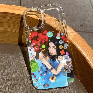 Singer Chaeyoungs Phone Case, Compatible with iPhone 17/16e/16/15/14/13/12/11 Pro Max/mini/air/XR/XS/x/7/8 Plus, Soft Tpu Back Cover