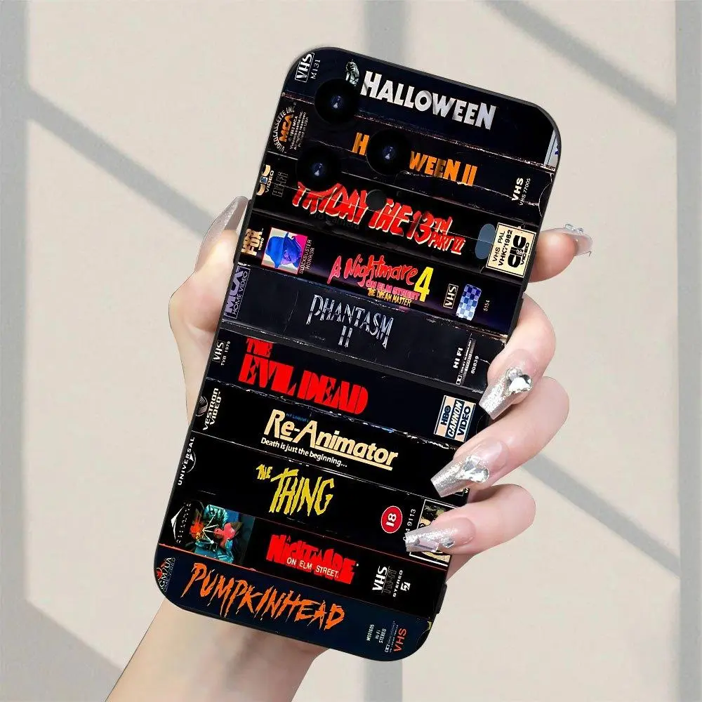 Best 10 Horror Movie Design New Sales Success Classic Innovation Enjoyment TPU Camera Shockproof Protective Phone Case Compatible with iPhone 7/8/11/12/13/14/15/16 Pro/16 Plus/16 Pro Max/X/Xs Max/Xr/Se/Mini Ideal Choice for Boys and Girls, T110.