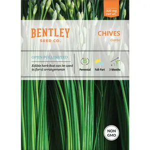 Garlic Chives Seed Packets