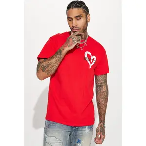 Amor Studio Short Sleeve Tee - Red