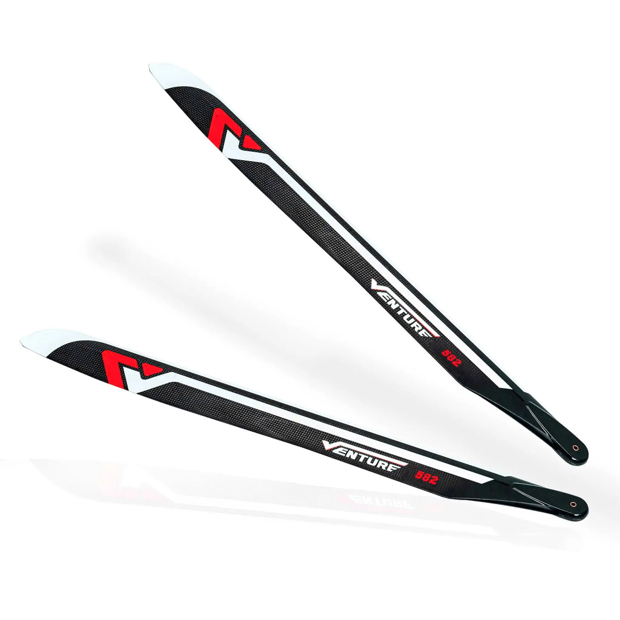 VENTURE 582mm Premium CF Blades – Red