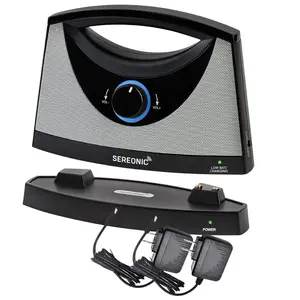 Serene Innovations HC-TVSB-BT-KIT Sereonic Wireless TV Speaker Deluxe & Extra Power Adapter