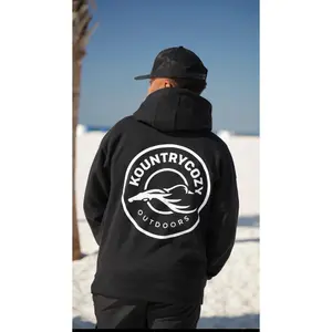 Black KC3 Hoodie