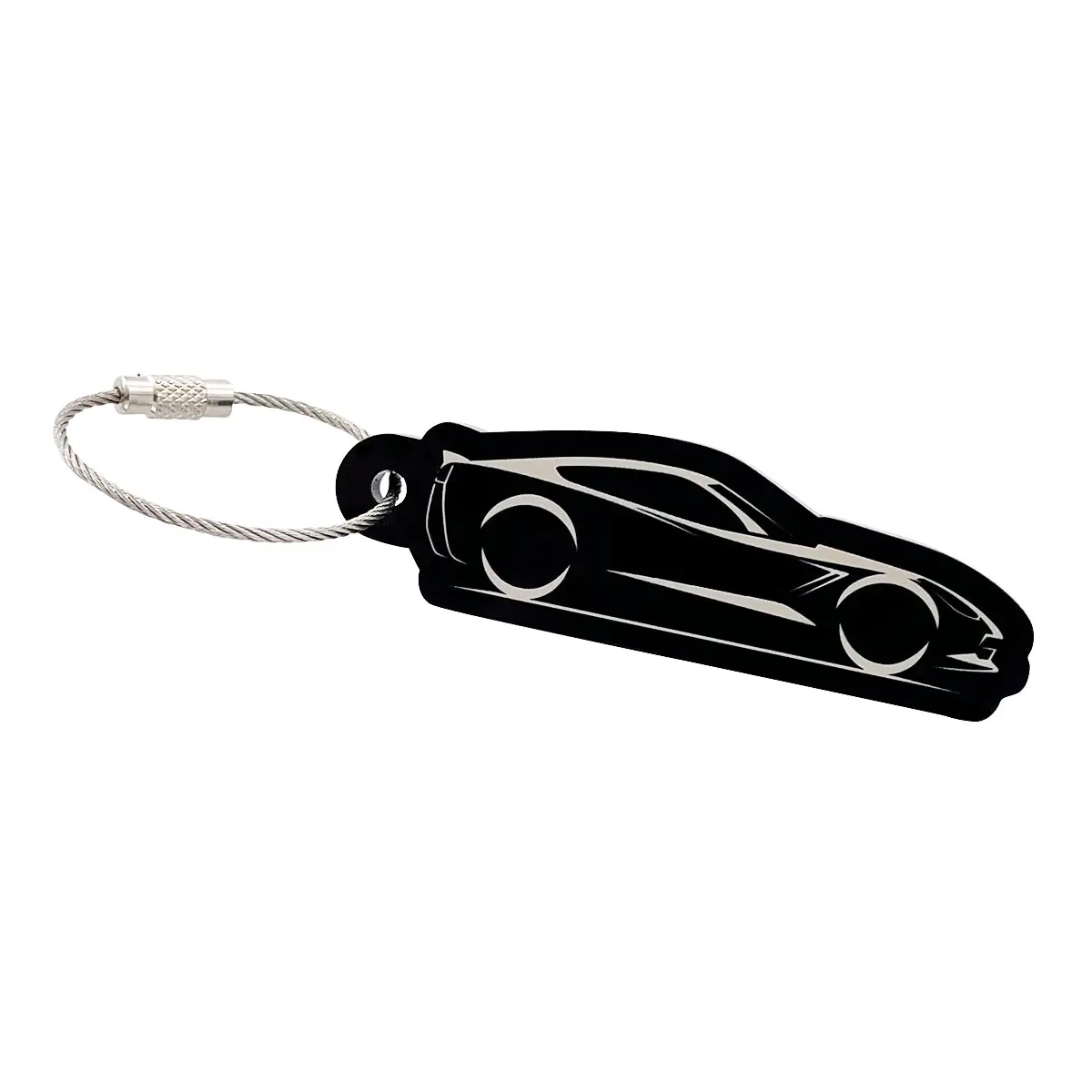 Corvette (C7) Acrylic Keychain