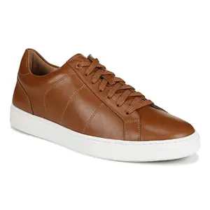 Vionic Men's Leather Lace Up Fashion Sneakers -Lucas II