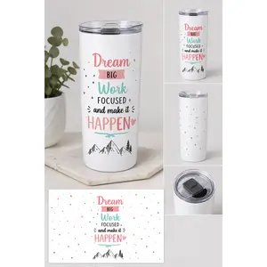 Custom Tumbler Sublimation