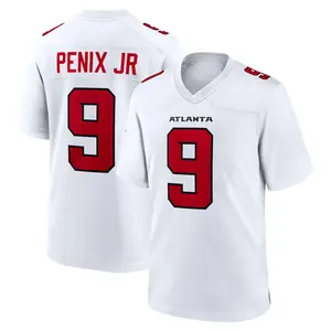 Unisex Michael Penix Jr. Atlanta Falcons Alternate Game Jersey - Black