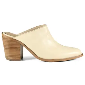 Diba True Womens No Vella Mules Dress Casual Casual High Heel 3" & Up - Beige