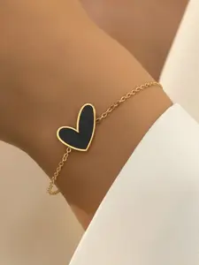 Waterproof Non-Tarnish Bracelet, Hypoallergenic Enamel Accessory, Perfect for All Seasons, Durable and Stylish Jewelry