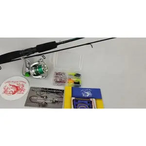 Cam's Starter 6' Pre-Spooled Emerald Green Trial Kit